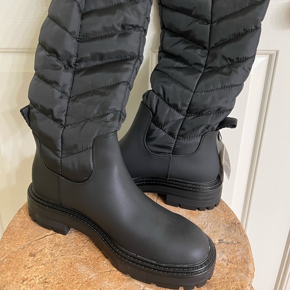 Women Quilted Boots